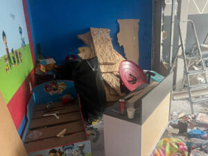 Kinderzimmer muss renoviert werden