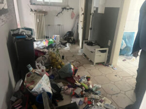 Wir räumen auch Messiewohnungen